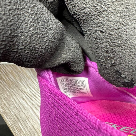 Skechers Fuchsia Slip-On Sneakers - Picture 5 of 8
